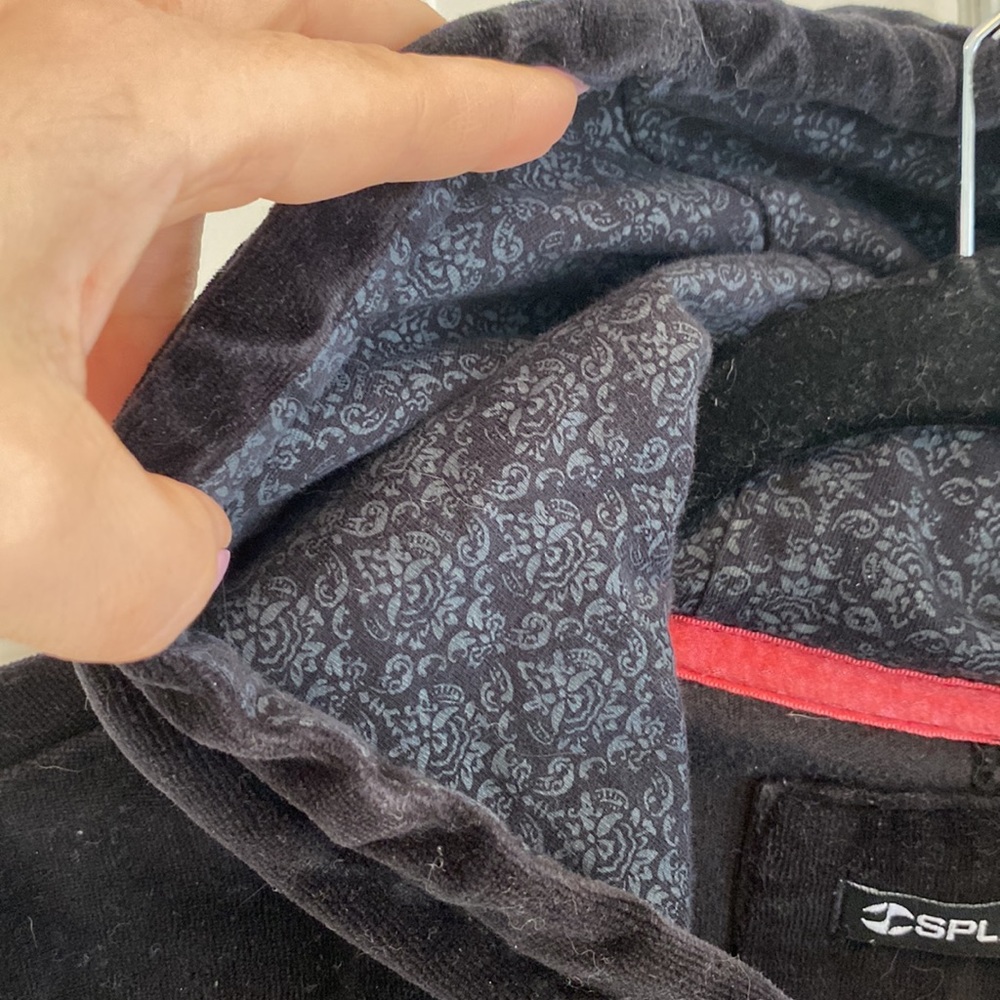 Split hoodie - Picture 4 of 10